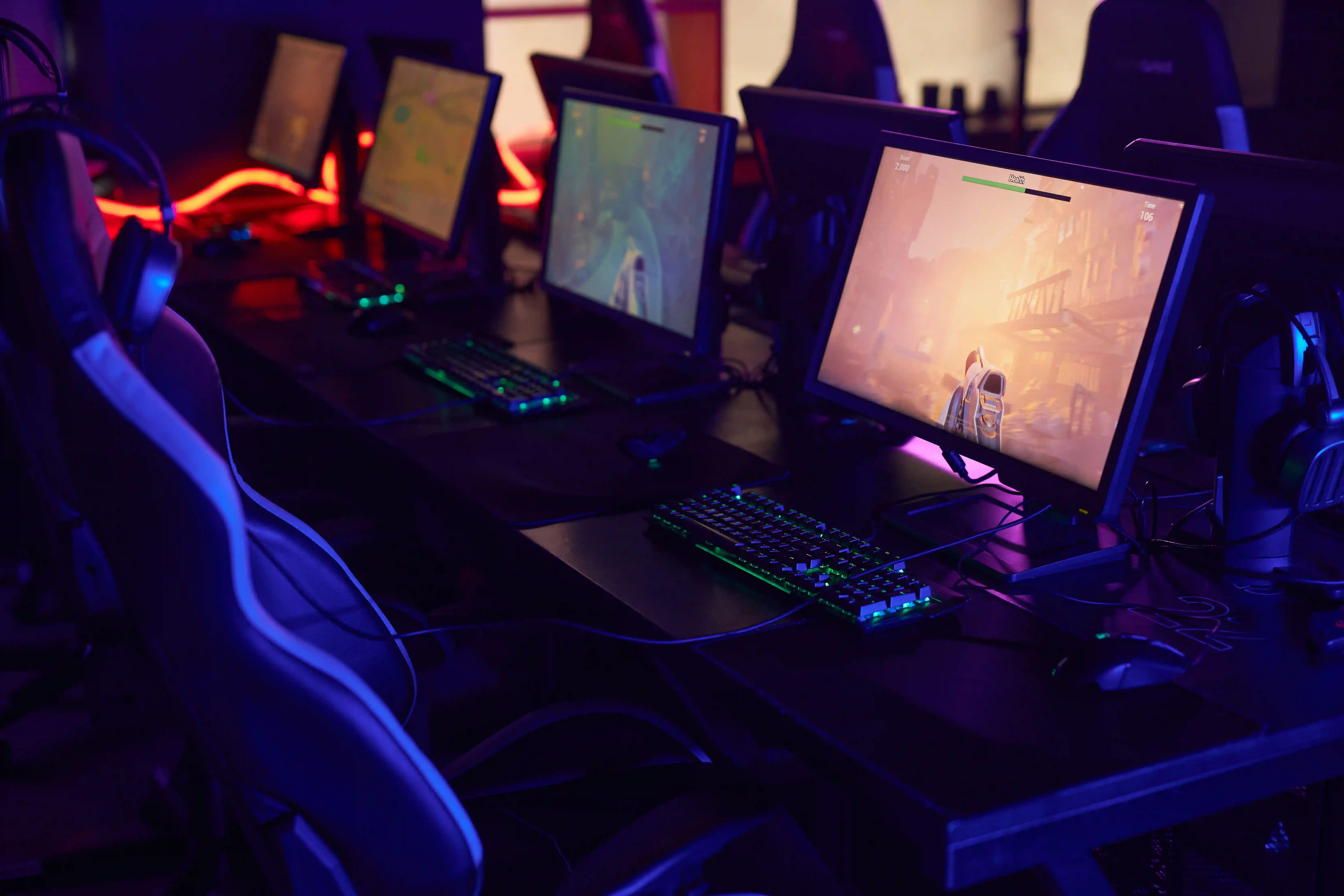 Gaming Lounge